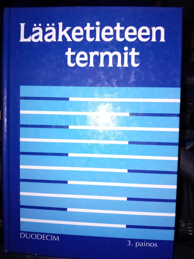 Lääketieteen termit ( 3. Painos ) SIS POSTIKULU