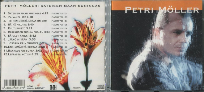PETRI MÖLLER . CD-LEVY . SATEISEN MAAN KUNINGAS