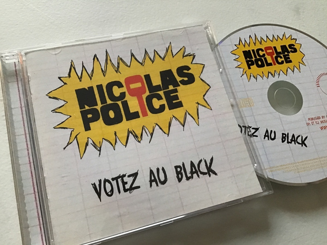 Nicolas Police - Votez Au Black  CD