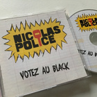 Nicolas Police - Votez Au Black  CD - pikkukuva 1