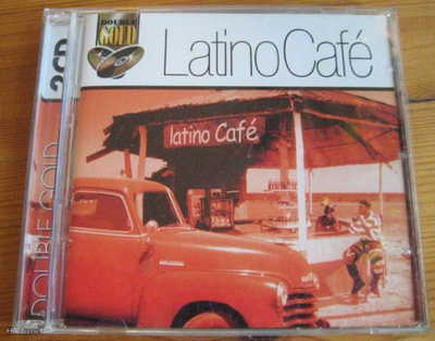 Latino Cafè - 2 Cd  (HYVÄ)