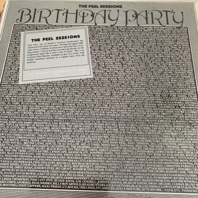 BIRTHDAY PARTY: The Peel Sessions. * UK 1987
