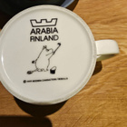 Muumipeikko jäällä – Muumimuki Arabia - pikkukuva 5