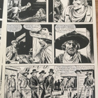 2 x Tex Willer ORIGINAALI SIVU Giacomo Danubio Tex 7/2013 #2 - pikkukuva 2