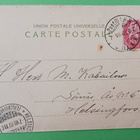 Vaimo komentaa miestään aamutoimiin, p. 1902 - pikkukuva 2