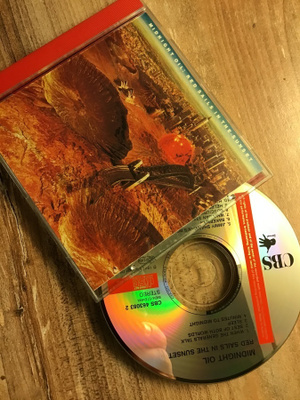 Midnight Oil . Red sails in the sunset CD