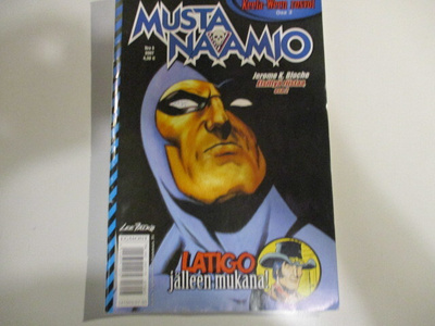 MUSTANAAMIO 5 2007
