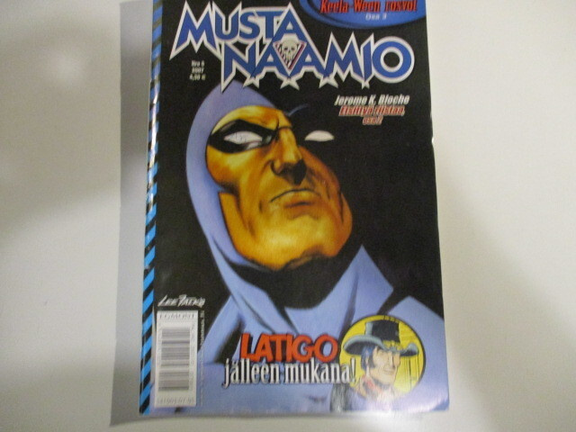 MUSTANAAMIO 5 2007