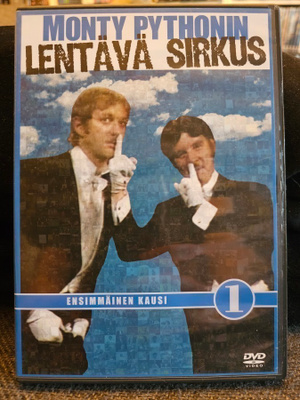 Monty Pythonin Lentävä Sirkus - 1. kausi (2xDVD)