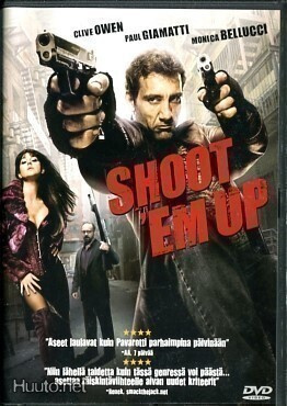 * Shoot Em Up R2 SuomiDVD Kuin Uusi Lue Kuvaus