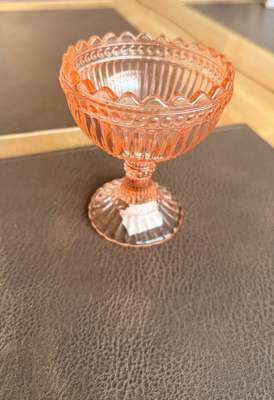 Iittala Mariskooli 120 mm lohenpunainen