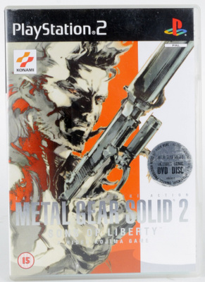 Metal Gear Solid 2: Sons Of Liberty