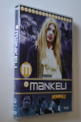 DVD Mankeli 1 kausi ( 2000-2001 Kummeli YLE )
