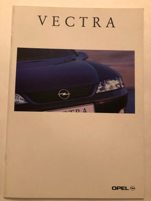 Myyntiesite - Opel Vectra - 8/1996
