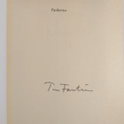 Tua Forsström : Parkerna (signeerattu) - pikkukuva 3