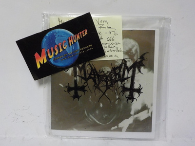 MAYHEM - ANCIENT SKIN / NECROLUST CD SINGLE