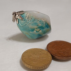 Upea Vintage Larimar Voima kivi Raakakivi - pikkukuva 3