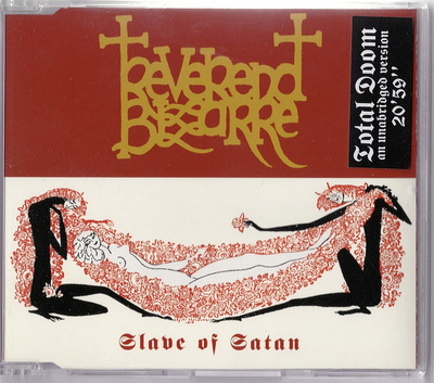 Reverend Bizarre - Slave Of Satan (CD) MINT!!