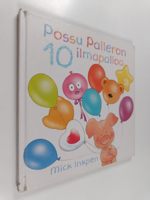 Mick Inkpen : Possu Palleron 10 ilmapalloa