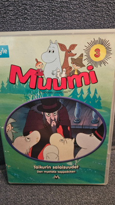 Muumi - taikurin salaisuudet
