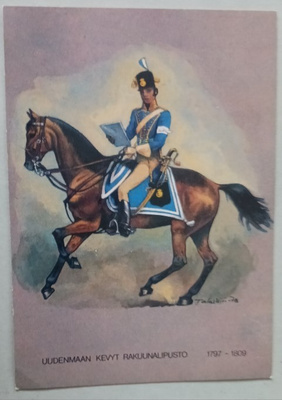 Uudenmaan kevyt rakuunalipusto 1897 - 1809, ei p.