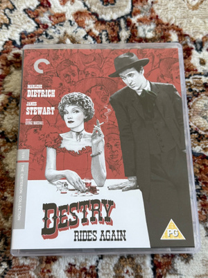 Destry Rides Again Criterion Bluray