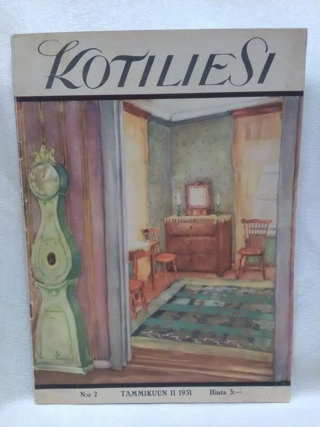 Kotiliesi N:o 2 tammikuu 1931