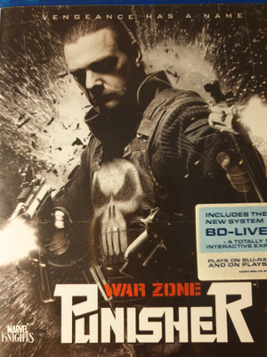 PUNISHER BLU-RAY