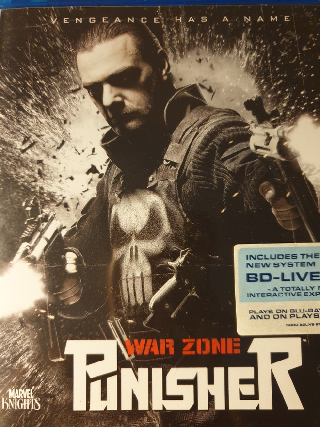 PUNISHER  BLU-RAY
