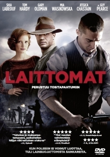 Laittomat  -  DVD