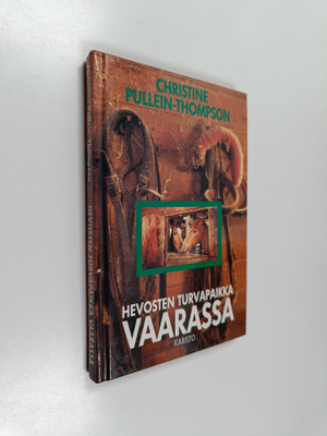 Christine Pullein-Thompson : Hevosten turvapaikka vaarassa