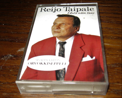 Reijo Taipale: Unta näin taas, c-kasetti