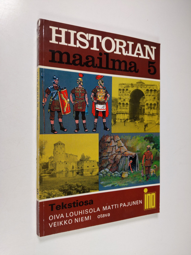Historian maailma 5, tekstiosa