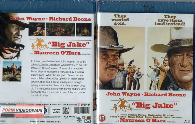 Big Jake - Hurja Jake	(74 714)	UUSI	-FI-	BLU-RAY			john wayn