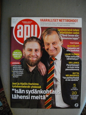 Apu lehti Nro 45/2017 (23.1)