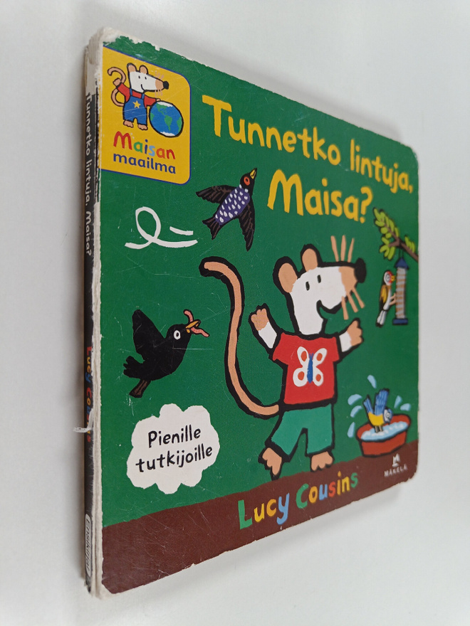 Lucy Cousins : Tunnetko lintuja, Maisa?