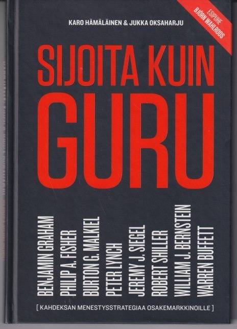 Karo Hämäläinen: Sijoita kuin guru