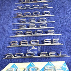 MALLIKILPIÄ  MERCEDES  W110 - W111, W108,  W112 - pikkukuva 1