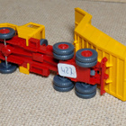 Magirus-Deutz 232 D 22 Sora-auto 1975 keltainen 1:87 Wiking - pikkukuva 3