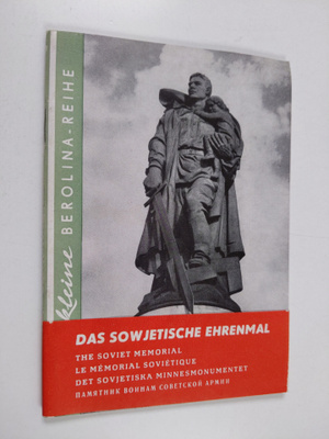 Ernst-Ludwig Dittmer : Das sowjetische ehrenmal