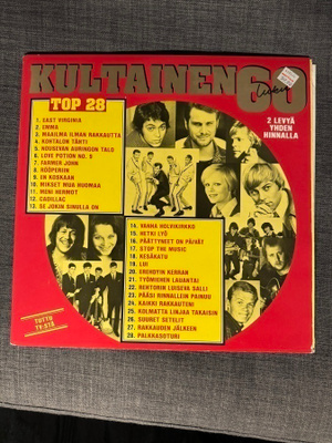 Kultainen 60 luku top 28 lp
