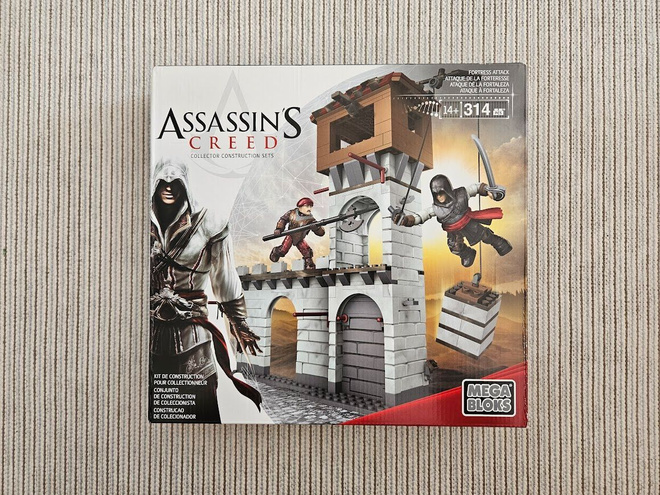 Assassin's Creed Fortress Attack Mega Bloks (uusi)