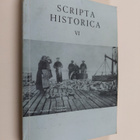 Scripta historica 6 - pikkukuva 1