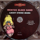 Wentus Blues Band - Lucky Strike Mama (hienokuntoinen CD) - pikkukuva 4