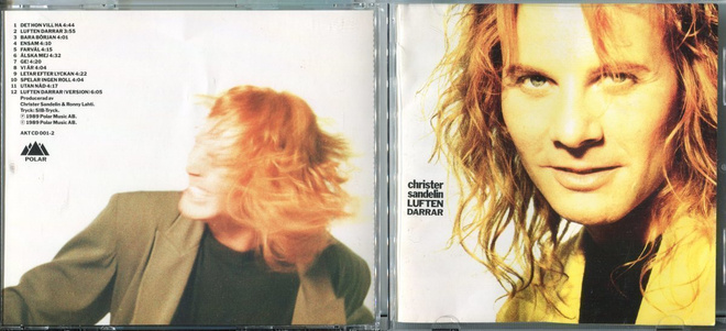 CHRISTER SANDELIN . CD-LEVY . LUFTEN DARRAR