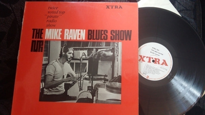 The Mike Raven Blues Show LP