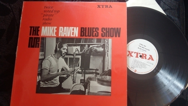 The Mike Raven Blues Show LP