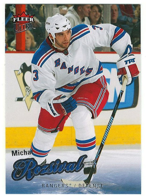 08-09 Fleer Ultra #52 Michal Rozsival