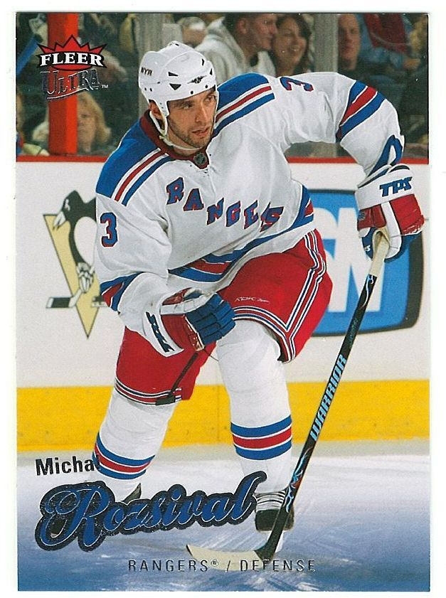 08-09 Fleer Ultra #52 Michal Rozsival