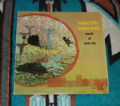 BOOKER LITTLE & BOOKER ERVIN  Sounds Of Inner City ~ LP